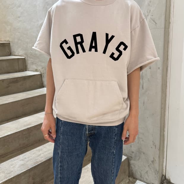 피어오브갓 세븐 컬렉션 "GRAYS" 스웨트 셔츠