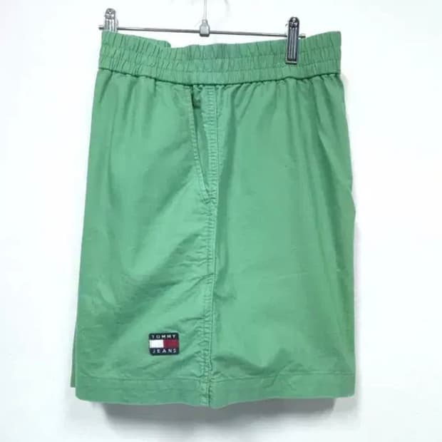 BP4307 타미진스 그린 밴딩 반바지