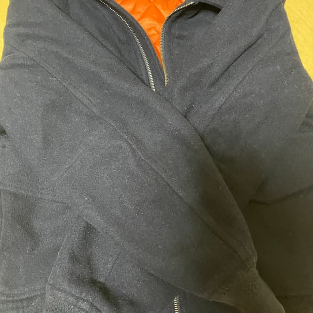 라코스테 블루종 자켓