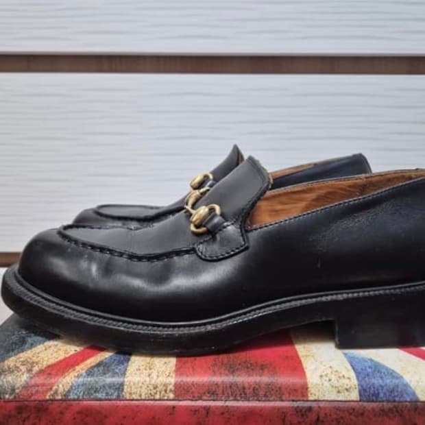 90s gucci vintage horsebit 구찌 빈티지홀스빗 265