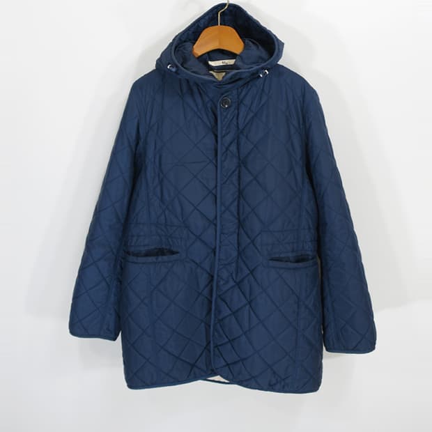 45rpm 퀼팅후드자켓