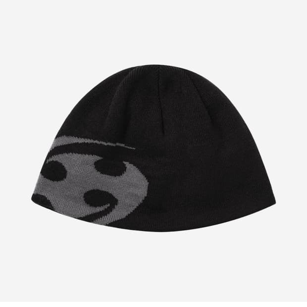 [미개봉] Sansan Gear Logo Beanie Black