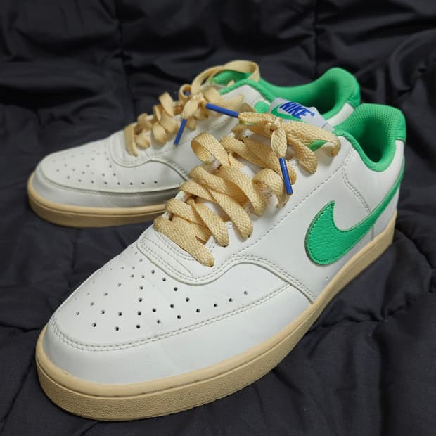 275 ) 나이키 코트 비전 로우 세일 일렉트닉 알지