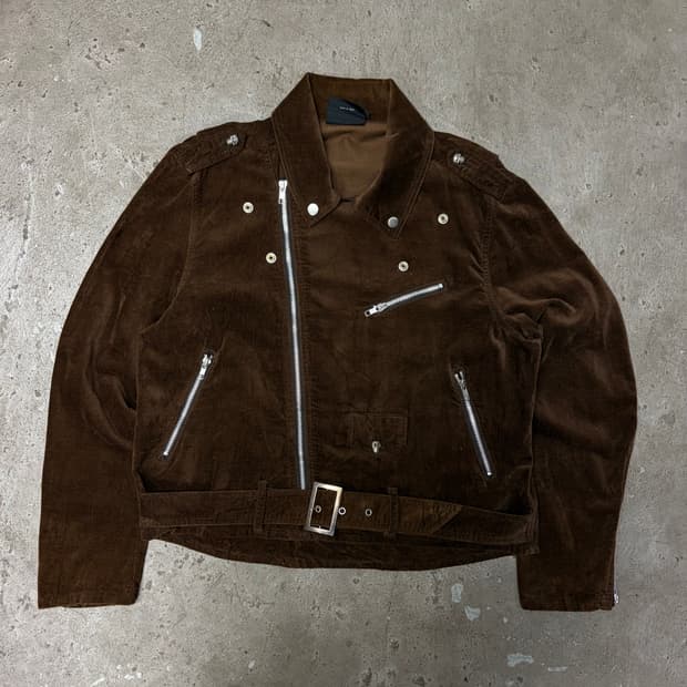 일본BADGER 해골단추 자켓[2010]