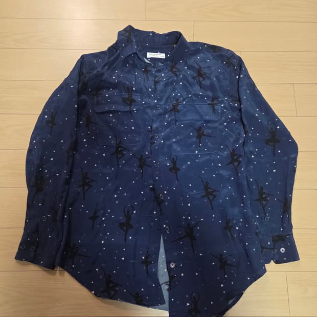 Equipment 고급 실크셔츠 하늘하늘 왕자 남방 발레리나 별 셔츠