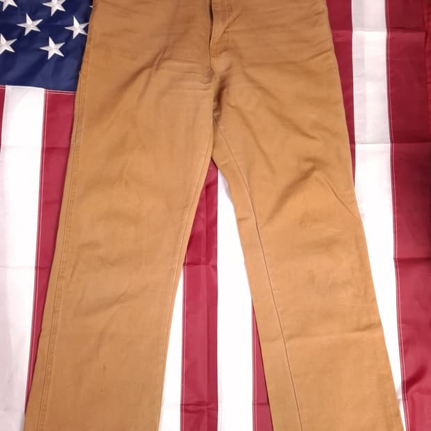 오리지날 구형 CAT 덕 캔버스 워크 팬츠