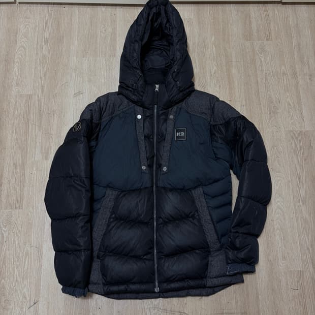 K2 알파인 구스다운 후드 패딩 M/95 