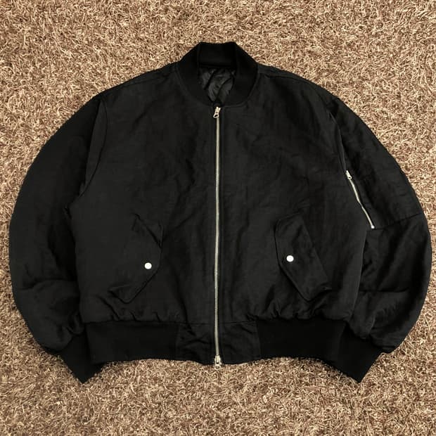 빈티지 봄버 투웨이 MA-1 마원 항공점퍼