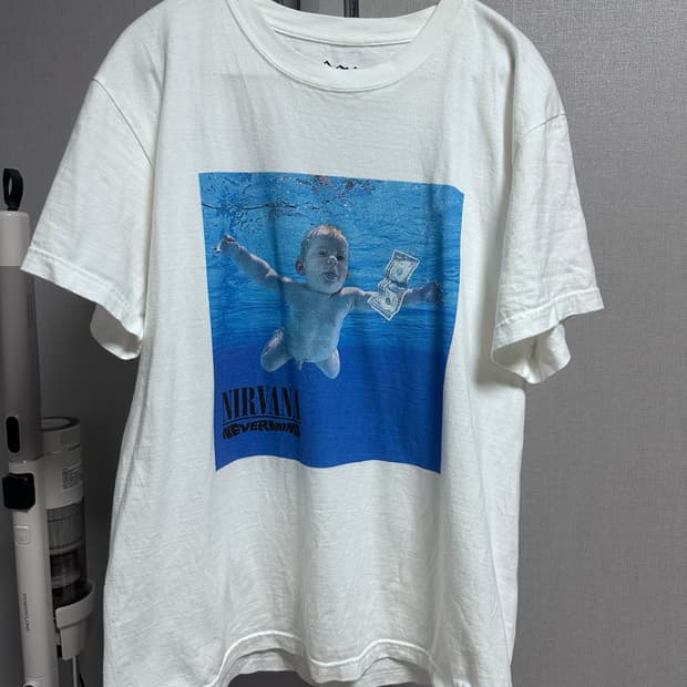 nirvana 티셔츠 m
