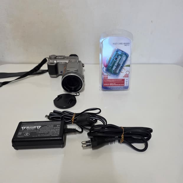 소니 디지털 카메라 DSC-F707 세트