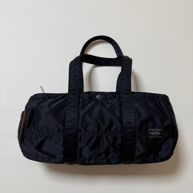 PORTER 포터 탱커 더플백 L 블랙 보스턴백