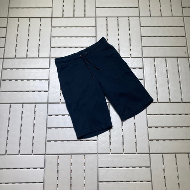 [S]나이키 조던 밴딩 반바지 블랙 0827