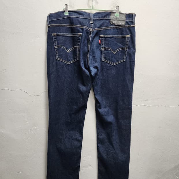 리바이스 511 진청 데님 팬츠