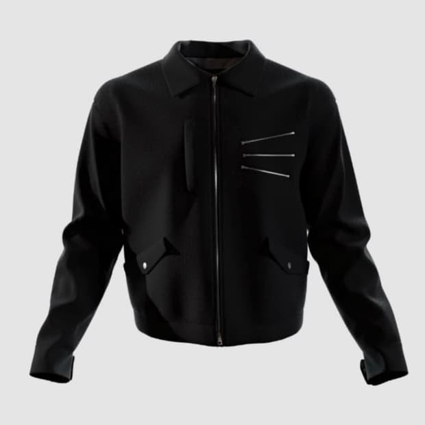 언타이틀드 아이딜 신슐레이트 바이커 자켓