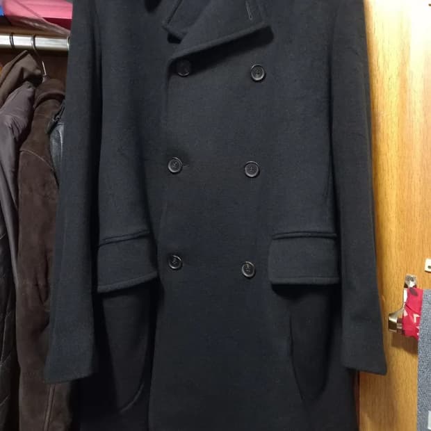 [판매] MONSIEUR DE FURSAC 드 휘삭 울 캐시미어 피코트