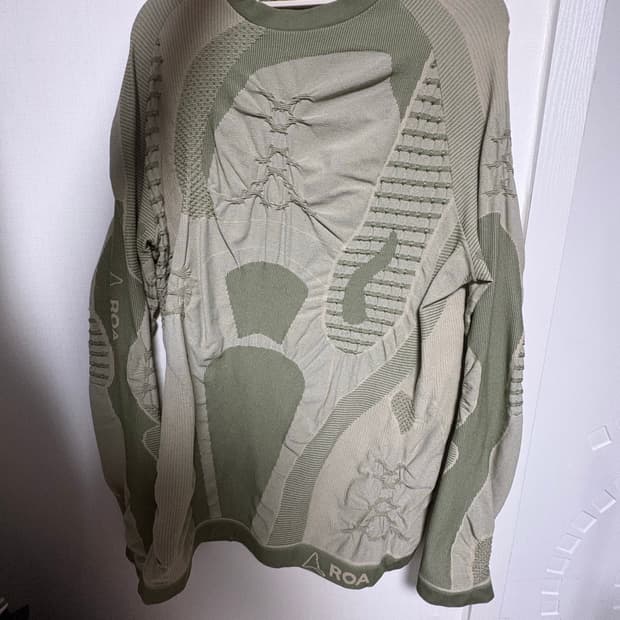roa 롱슬리브 니트 M