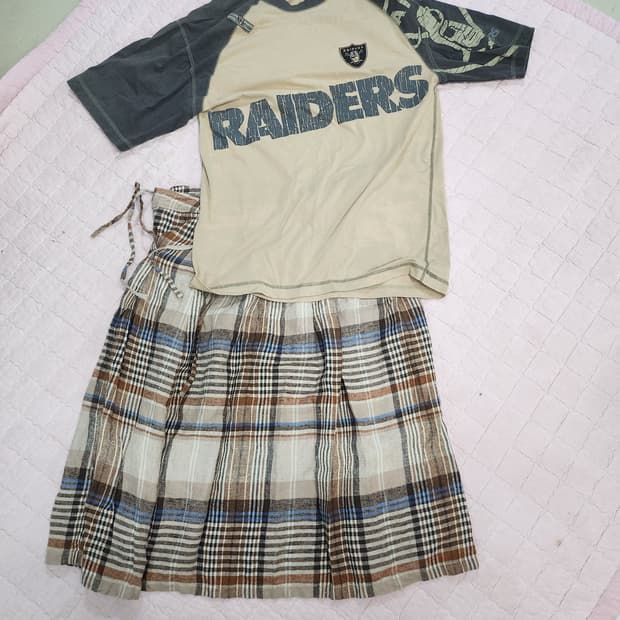 일본 빈티지 치마세트, 싹다일괄로 드릴게여~