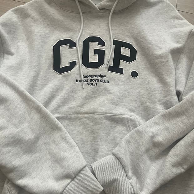cgp 후드티