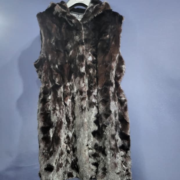 후드밍크 베스드(형제모피)