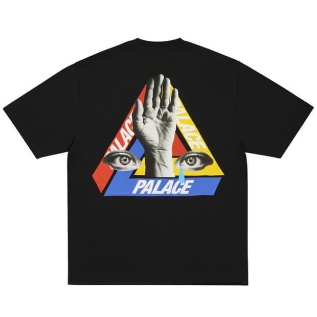 팔라스 x JCC+ 티셔츠 블랙 - 25SS