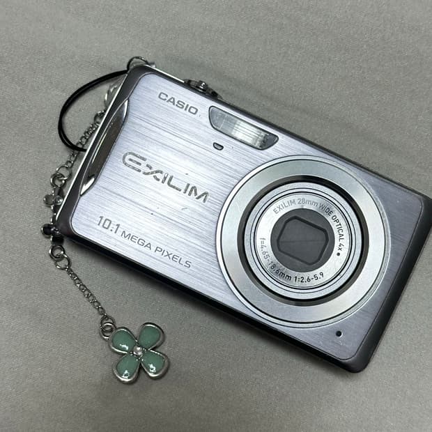 (작례o, 실버) 카시오 Casio exilim ex-z270