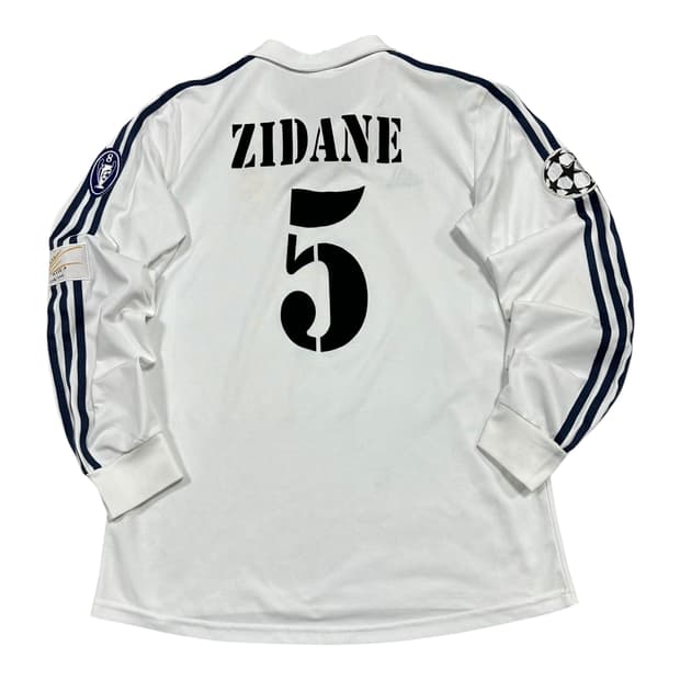 ✨ (바배) 아디다스 레알마드리드 지단 레플리카 축구 유니폼 