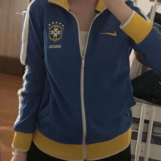 브라질 국대 나이키 져지 M