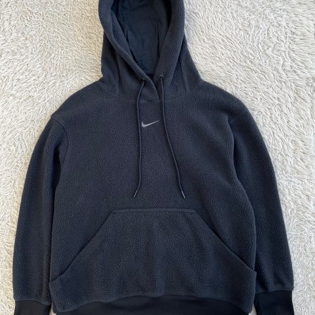 나이키 플러시 풀오버 후드/#122