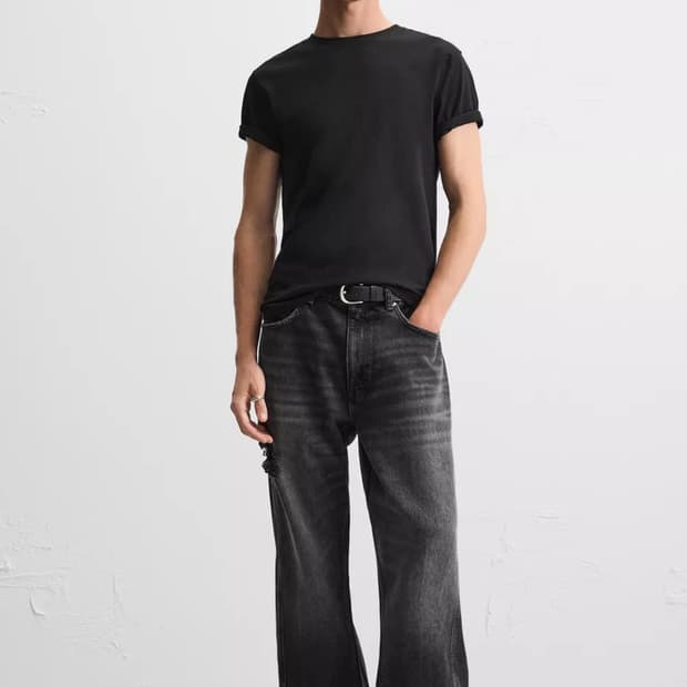 (30) 자라 JEANS BAGGY FIT 심라인