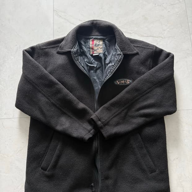 (M) 90s 빈티지 반스 후리스 자켓