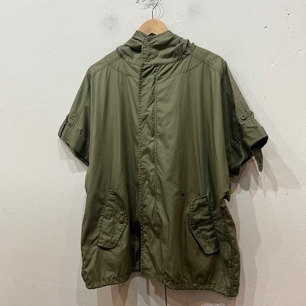 BEAUX-ARTS JPN 밀리터리 집업 자켓