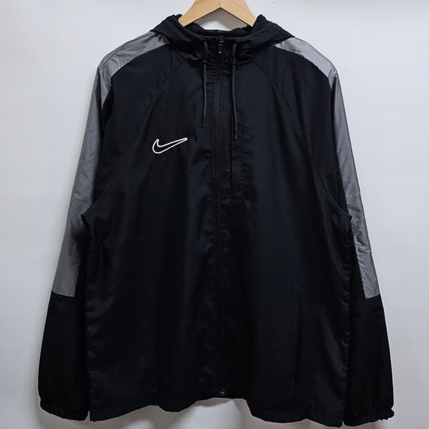 나이키 바람막이 후드자켓 XL