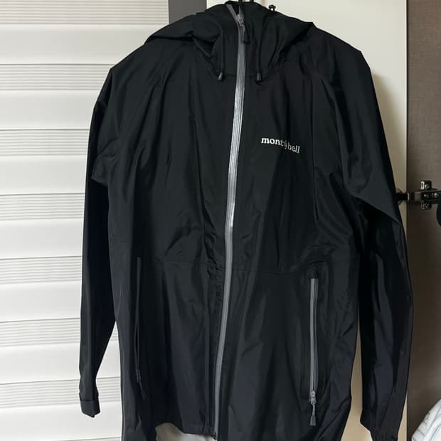 몽벨 바람막이 남성 xs
