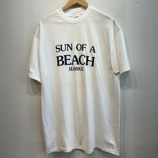 90s Hanes 'Sun OF A BEACH' 하와이 빈티지 티셔츠