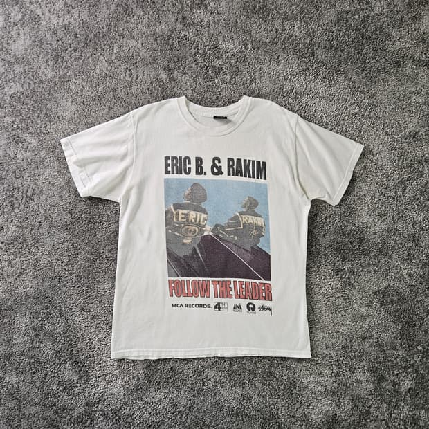 [무료배송] Stussy Eric B Rakim Follow
