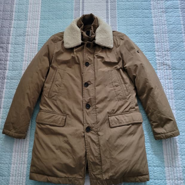 헨리코튼 Henry Cotton 리미티드파일럿 스핏파이어 다운코트 100