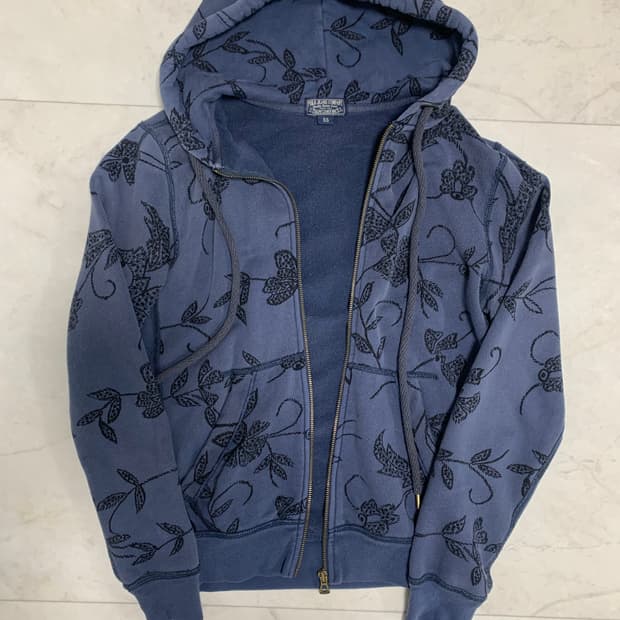 폴로 빈티지 후드집업