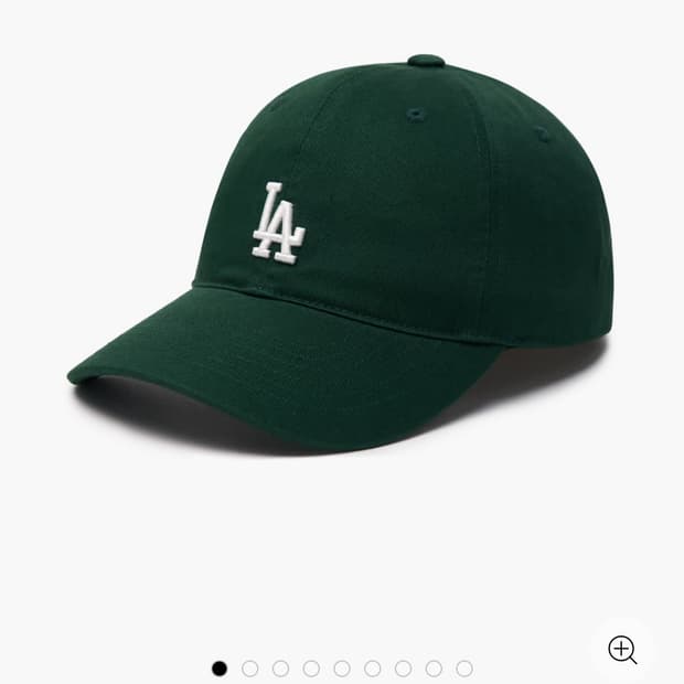 MLB LA다저스 볼캡 그린
