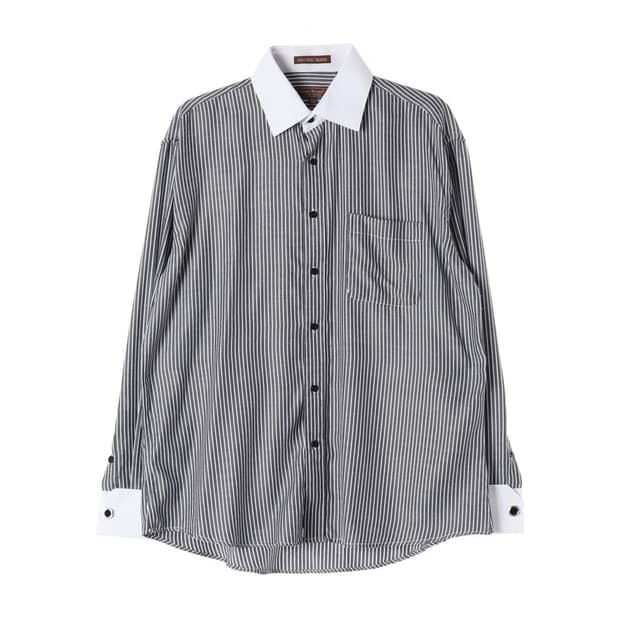 헨리 피카드 싱글 니들 테일러링 스트라이프 셔츠