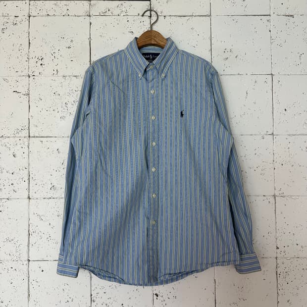 M 폴로 랄프로렌 스트라이프 셔츠