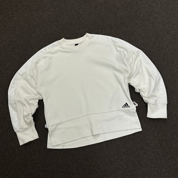 S)아디다스 빈티지 테크핏 트레이닝 스웻셔츠
