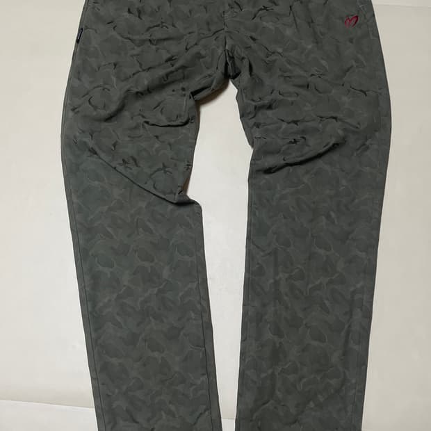 마스터바니 카모 골프 바지