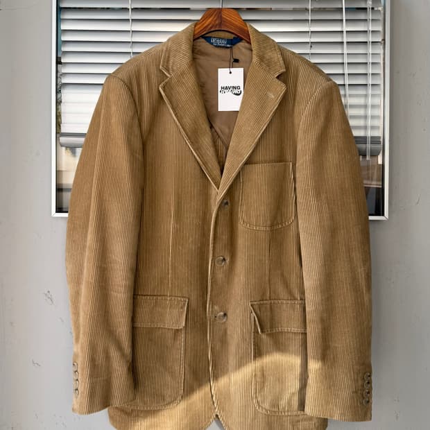 Polo Ralph Lauren 90~00s 3-BUTTON 코듀로이자켓