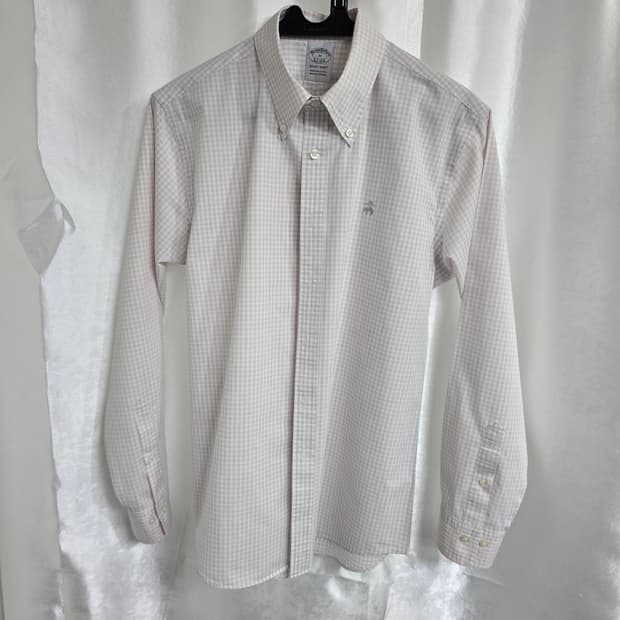 브룩스브라더스 깅엄 체크 셔츠 (1972)