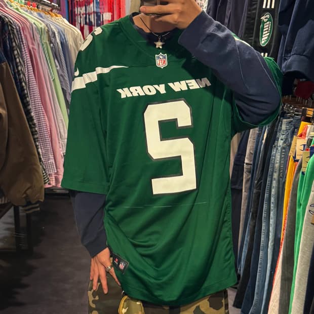[IM] NFL x nike NO.2 WILSON 반팔져지 그린