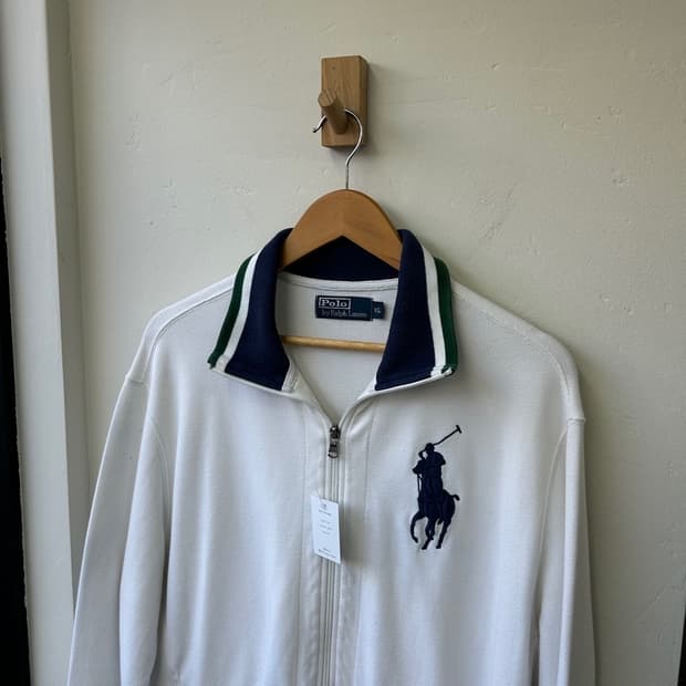 15569 - 폴로 랄프로렌 빅로고 집업 자켓