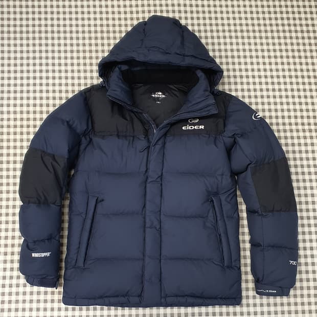 아이더 가위털 겨울 패딩 남자95