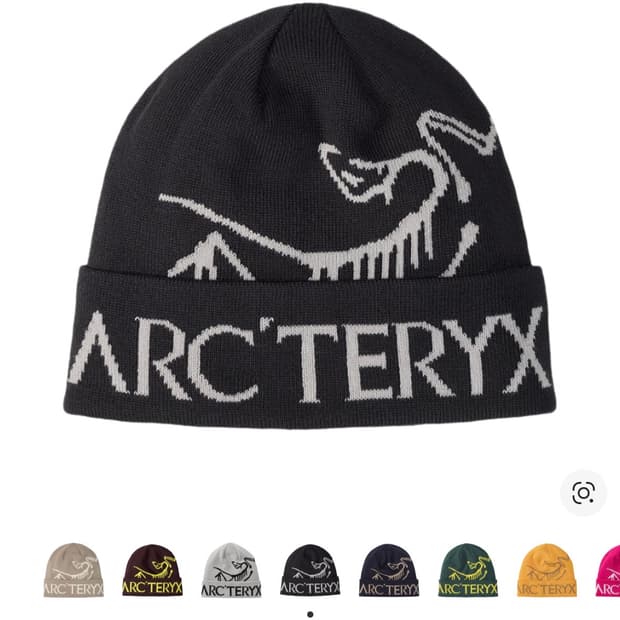 아크테릭스 비니 버드 워드 토크 블랙 보이드