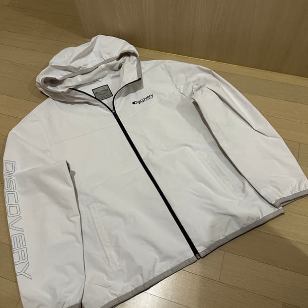 디스커버리익스페디션 윈드레이저 바람막이 110 화이트