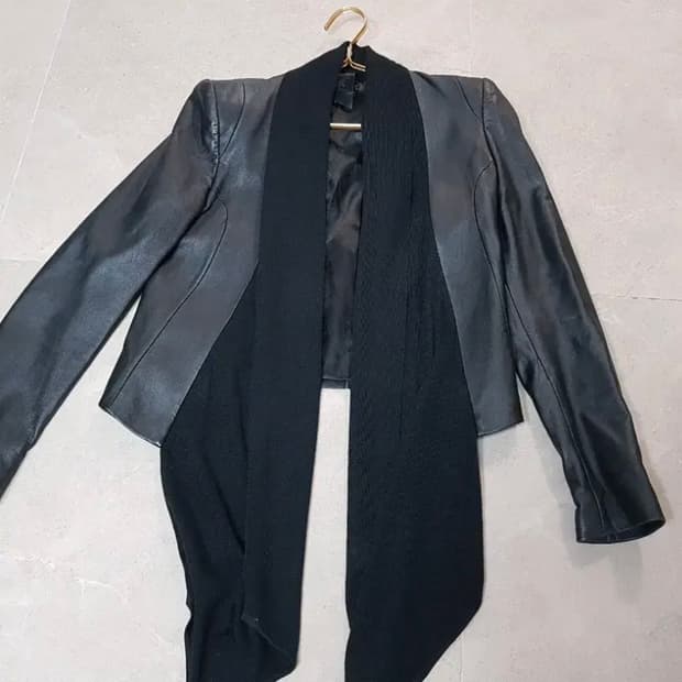 제시뉴욕. 양가죽.자켓. 55